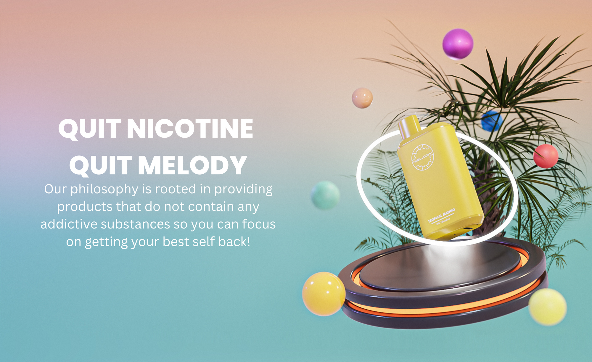 Melody Diffuser - Best Nicotine Free Disposable 2023