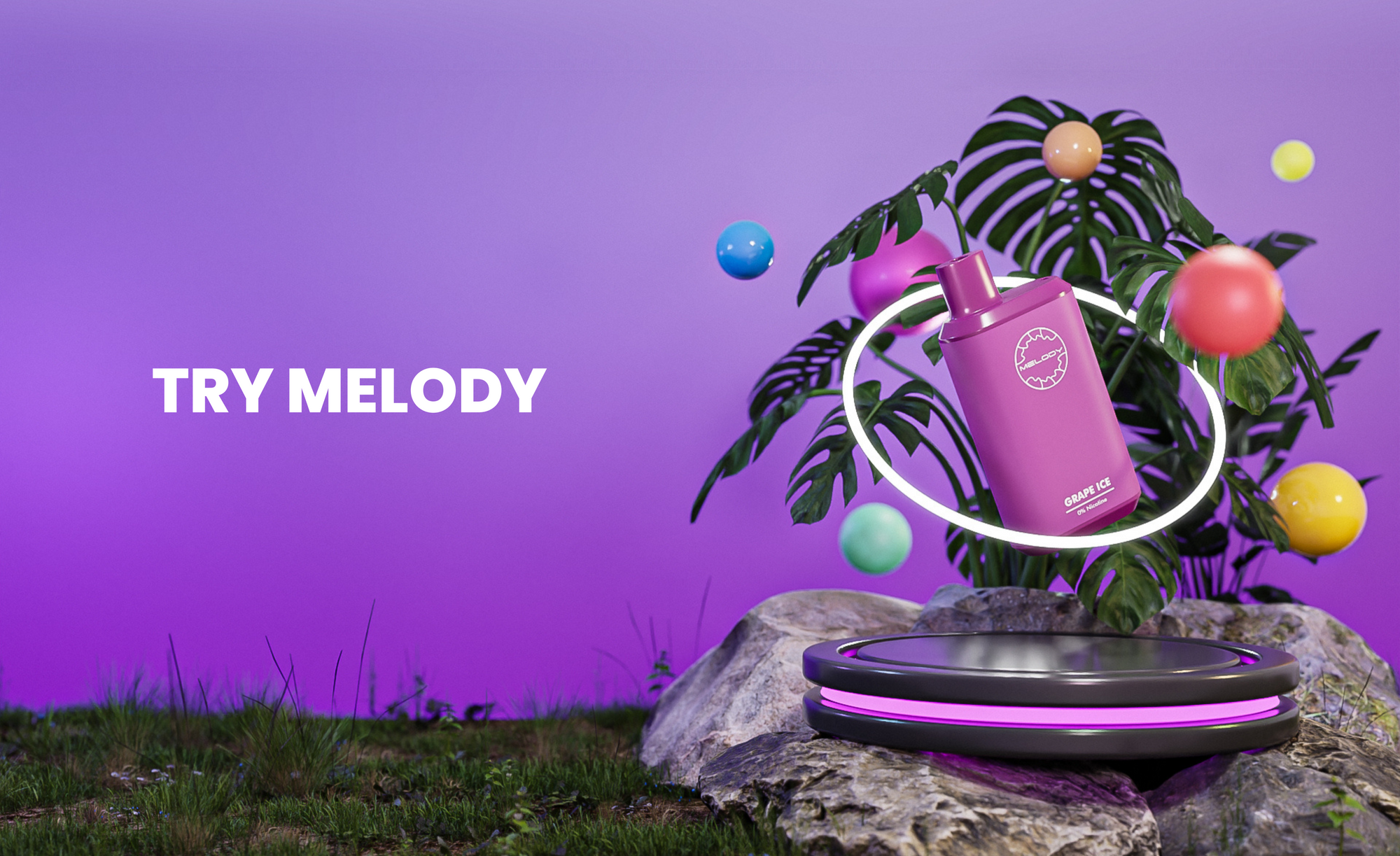 Melody Diffuser - Best Nicotine Free Disposable 2023